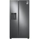 thumbnail image 1 of Refrigerador Samsung Side by Side 22 Pies Negro, Mod. RS22T5200B1 con Despachador de Agua y Hielo, 1 of 3