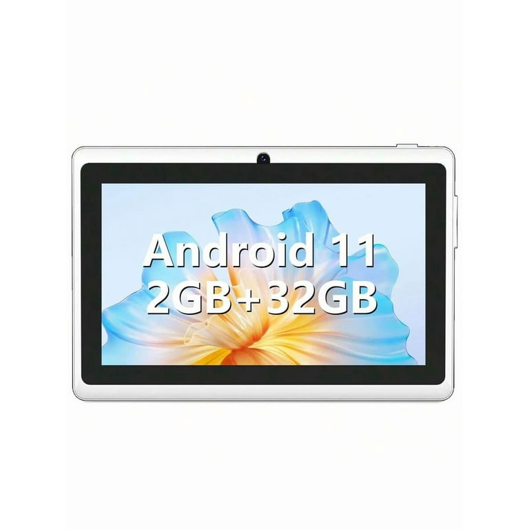 Tablet 6’4” JIKOCXN Tablet 7 Inch Android Tablets, 6(2+4 Expand)32GB+512 SD
