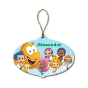 Personalized Bubble Guppies Christmas Ornament