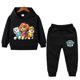 thumbnail image 3 of PAW Patrol-ropa informal para niños, conjunto de sudaderas con capucha de 2 piezas, ropa fresca para niñas, ropa de Hello Kitty, chándal para niñas, ropa para niños, 3 of 5