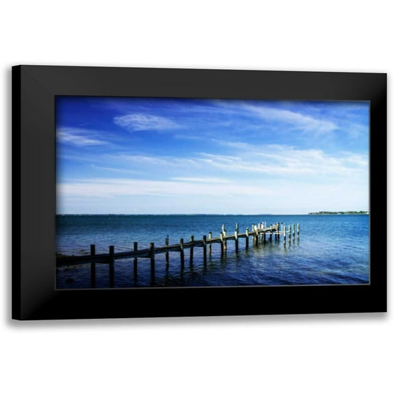 Hausenflock, Alan 14x11 Black Modern Framed Museum Art Print Titled - On The Chesapeake I