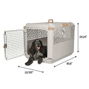 SportPet Designs Collapsible Pet Kennel, 30 Medium (Tan)