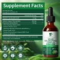 thumbnail image 7 of Vegan Chlorophyll Liquid Drops 200mg, Advanced Liquid Chlorophyll for Natural Cleansing & Immune Health, Internal Deodorant, Skin & Gut Health, Sugar-Free, Non-GMO, 1 Fl Oz - Mint Flavor, 7 of 7