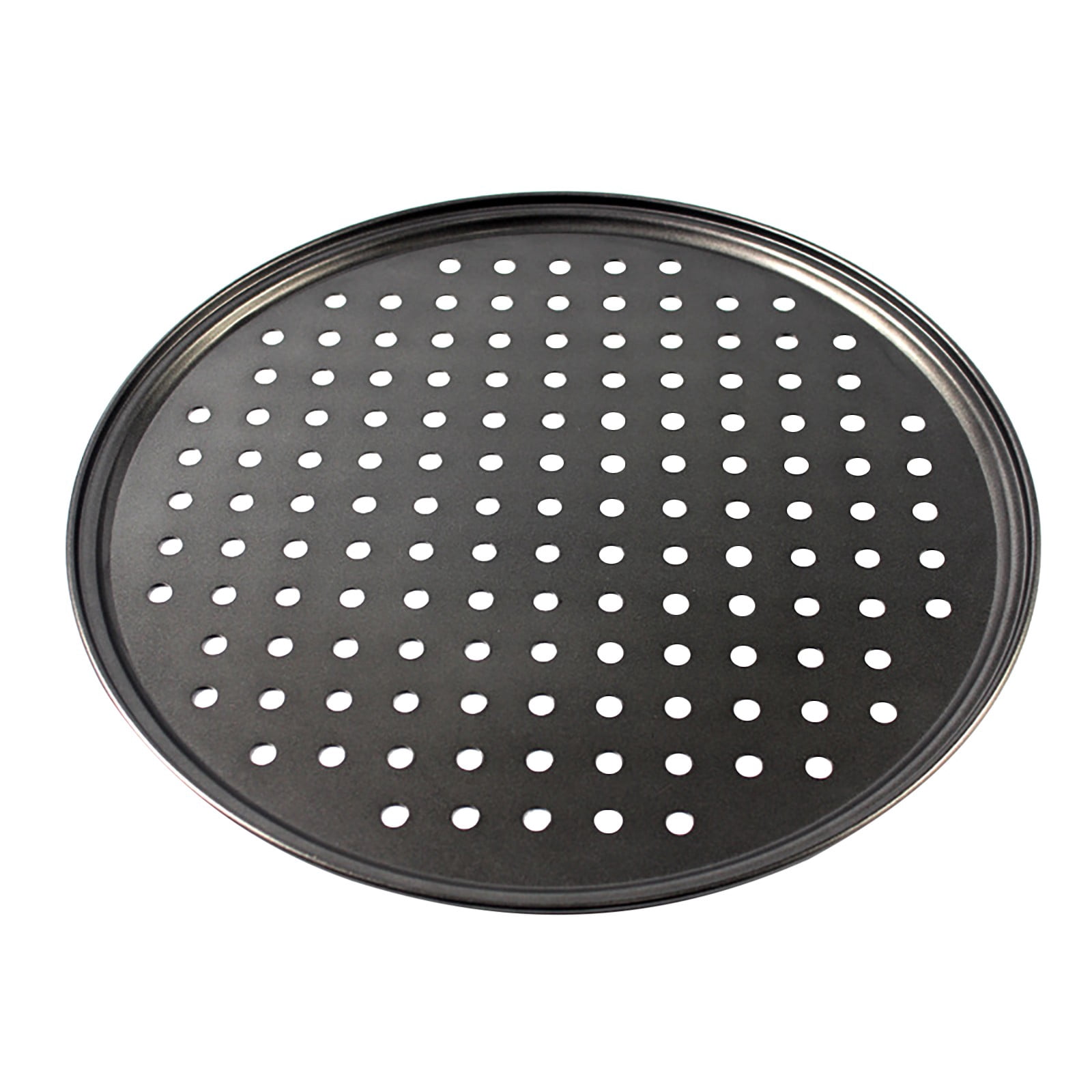 CheeseandU 4Pcs Pizza Pans 9 Inch Pizza Tray Oven Pizza