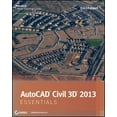 thumbnail image 1 of Pre-Owned AutoCAD Civil 3D 2013 Essentials (Paperback) 111824480X 9781118244807, 1 of 1