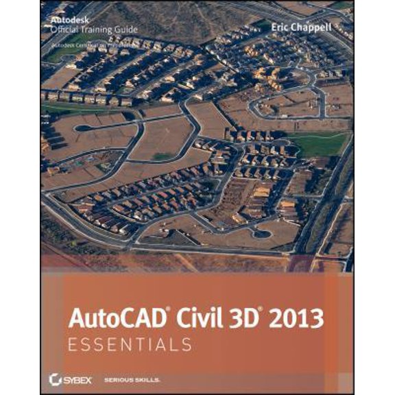 Pre-Owned AutoCAD Civil 3D 2013 Essentials (Paperback) 111824480X 9781118244807