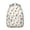 White-18, variant on Colorful Vintage Paisley Students Backpack Chic Boho Floral Design, Adjustable Strap School Bag with Classic Artistic and Abstract Decorative Pattern