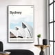 thumbnail image 4 of Póster de viaje de geografía de Oceanía del Pacífico, Sydney, Wellington, Melbourne, lienzo impreso, imagen artística de pared para decoración del hogar y la sala de estar, 4 of 5