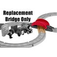 thumbnail image 4 of Replacement Parts for Thomas The Train - GGG73 ~ Thomas & Friends Wood Racing Figure 8 Train Set ~ 1 Replacement Bridge ~ Wood and Plastic, 4 of 5