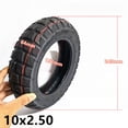 thumbnail image 3 of PASILI 10 Inch 10X2.50 Outer Tire+Inner Tube Pneumatic Wheel Tire Electric Scooter, 3 of 8