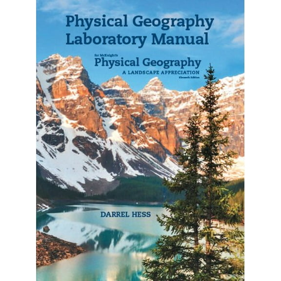 Pre-Owned Physical Geography Laboratory Manual for McKnight's Physical Geography: A Landscape Appreciation (11th Edition)