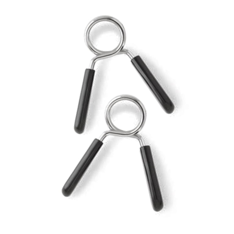 Athletic Works Spring Clip Collars, 1 Inch Bars, Pair photo 2