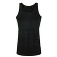thumbnail image 2 of AGPtEK Men Elastic Slimming body shaper Vest Shirt Lose Weight - L Size, 2 of 6