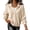 Khaki, variant on cocolona LightWeight Cardigan Sweaters for Women Lapel Button Down Long Sleeve Solid Color Fall Outerwear Trendy Casual Knit Tops