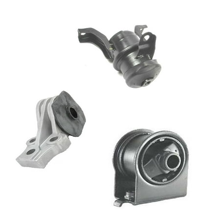2008 Mazda Tribute Hybrid Fits: 2005-2011 Ford Escape/ Mazda Tribute 2.3/ 2.5L Motor & Trans. Mount Set 3PCS 05 06 07 08 09 10 11 A5412 A5446 A5481 ()