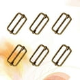 thumbnail image 1 of OUNONA 20Ud Hebillas Metálicas Doradas Para De Bolso Mochila Y Cinturón Duradero, 1 of 8