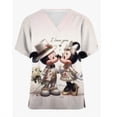 thumbnail image 3 of Las mejores camisetas de Minnie Mouse para mujer de 2024, camisetas de Disney, camisetas con bolsillos, camisetas de hospital, uniformes de enfermera de verano, ropa para mujer, camisetas de Mickey, 3 of 4