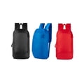 thumbnail image 1 of Paquete 50 piezas Mochila compacta con cierre vertical azul 28 x 39, 1 of 3
