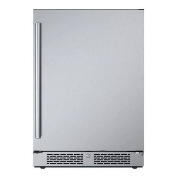 Avallon Afr242odlh 24" Wide 5.66 Cu. Ft. Built-In Compact Outdoor Refrigerator - Stainless