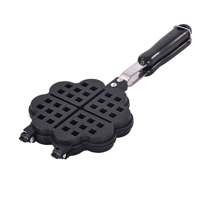 Jinsinto Non-Stick Waffles Maker Machine Kitchen Baking Gas Pan Bubble Egg Cake Oven Breakfast Machine Cake Maker