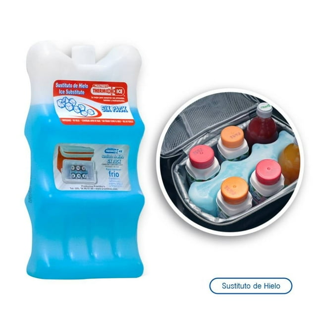 Sustituto de hielo Practiko´s Thermo Ice para six pack 1 pza