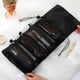 thumbnail image 4 of Neceser De Viaje De Gran Capacidad Para Mujer, Organizador De Cosméticos De Cuero Con Múltiples Compartimentos Y Material Resistente Al Agua, Espacioso Neceser.,Vsgery, 4 of 8