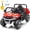 Red, variant on Joyracer 12V Ride on Toys with Remote Control, Power Car Wheels for Ages 2-5 with Shovel, Bluetooth Music, Spring Suspension, LED Lights, Black
