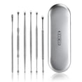 thumbnail image 1 of RUIMIO 6pcs Ear Curette Earwax Removal Ear Pick with Storage Box, 1 of 9