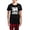 With Red Plaid Pant, variant on CafePress - Save The Chubby Unicorn Women's Dark Pajamas - Women's Short Sleeve Print T-Shirt and Pants Dark Cotton Pajama Set