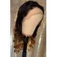 thumbnail image 3 of Pretty Body Wave Colored 13x4 Lace Front Hair Wig 100% Human Hair Wig, 3 of 6