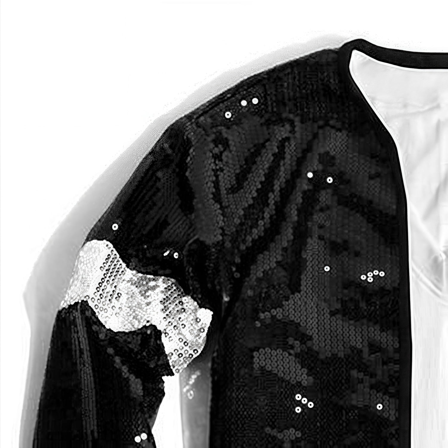 Coplay Role-player Billie Jean Jacket Glove for Show Performance Party Michael's Celebrity Birthday
