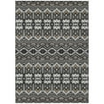 thumbnail image 2 of Addison Rugs Chantille Indoor/Outdoor Transitional Moroccan Charcoal Washable Rectangle Rug, 2'6" x 3'10", 2 of 6