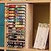 thumbnail image 3 of Stamp-n-Storage Marker Holder - Side-by-Side for IKEA (Will fit IKEA Kallax Shelving), 3 of 4