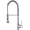 A, variant on Kitchen Faucet, Brass Water Purification Faucet, Rotatable Spring Pull-Out Hot and Cold Water Mixer Tap, Double Handle Single Hole Sink Faucet,A