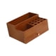 thumbnail image 5 of Organizador de almacenamiento de cosméticos, caja de presentación de escritorio, retro, joyero, cajón de almacenamiento de maquillaje para tocador, sa, 5 of 9