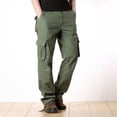 thumbnail image 3 of Pantalones Tácticos Casuales Ligeros Para Hombre, 3 of 7