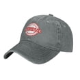 thumbnail image 2 of LNWH Baseball Cap, Adjustable Size for Running Workouts and Outdoor Activities All Seasons, Exclusive Character - Gray, 2 of 8