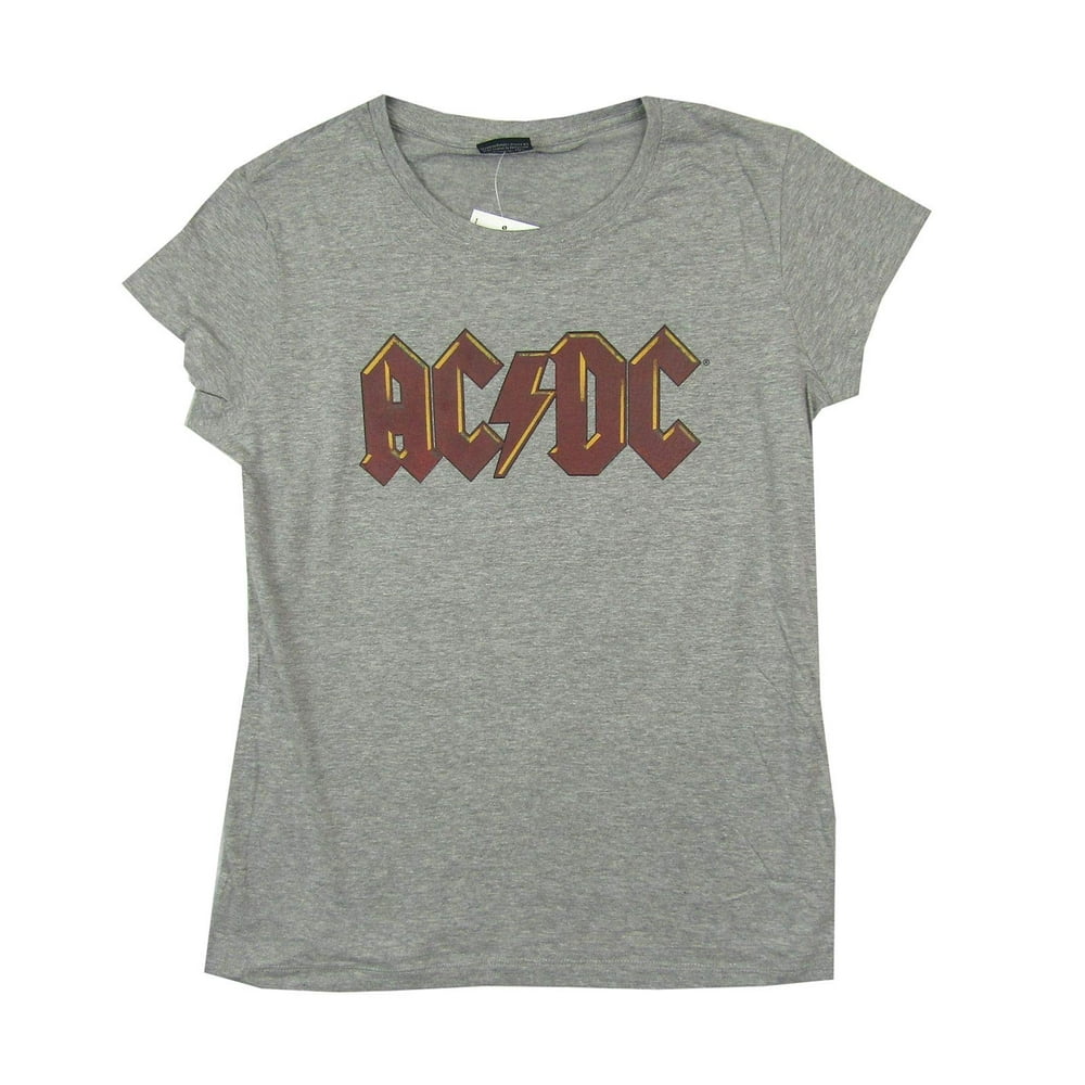 grey acdc shirt