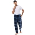 thumbnail image 3 of George Men's Plaid Woven Flannel Sleep Pants, Sizes S-5XL, 3 of 5