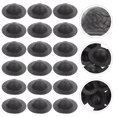 thumbnail image 4 of 30pcs mini sombrero pequeño sombrero de jazz sombreros miniatura hat hat hat manualidades de diy accesorio de muñecas, 4 of 7