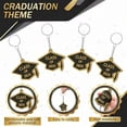 thumbnail image 4 of GRACETOP Class of 2026 Graduation Keychains, Cap Keyring Set for Grad Party Favors, Graduation Gifts and Ceremony Keepsakes, 4 of 8