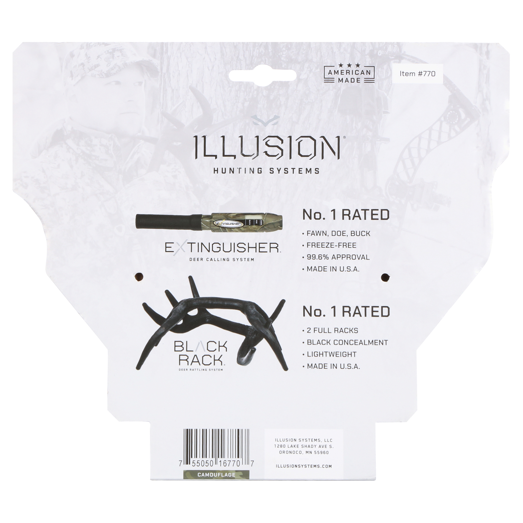 Illusion Extinguisher Deer Call Antler Sounds - Walmart.com