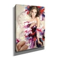 thumbnail image 2 of Epic Graffiti 'Before Midnight' by Alexander Gunin, Canvas Wall Art, 12"x16", 2 of 3