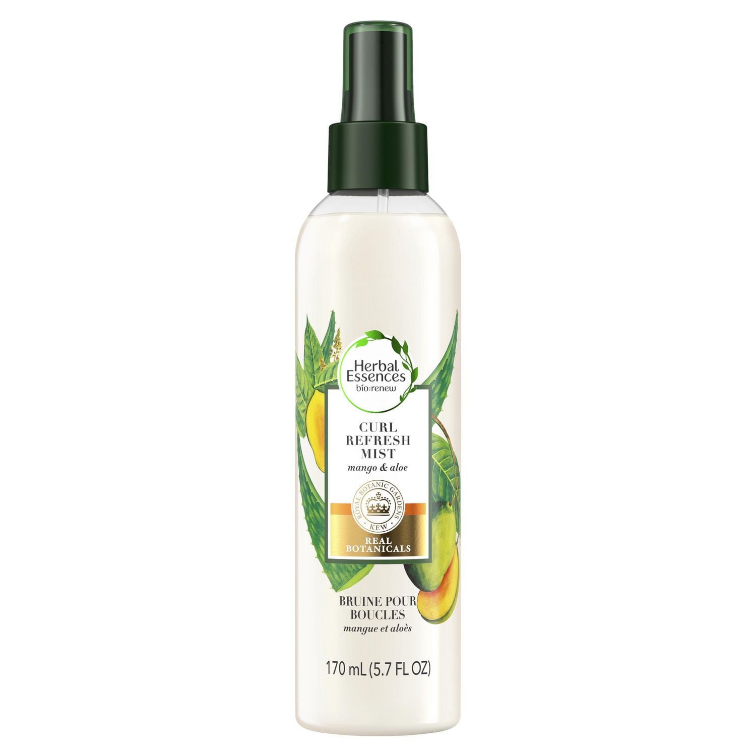 Herbal Essences Mango & Aloe Oil Curl Refresh Mist