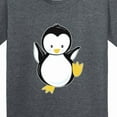 thumbnail image 4 of Inktastic Penguin Youth T-Shirt, 4 of 5