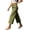 Green, variant on Kezqiaxn Cropped Pants for Women Summer Polka Dot Pattern High Waisted Loose Casual Capris with Pockets Fashion Clothing