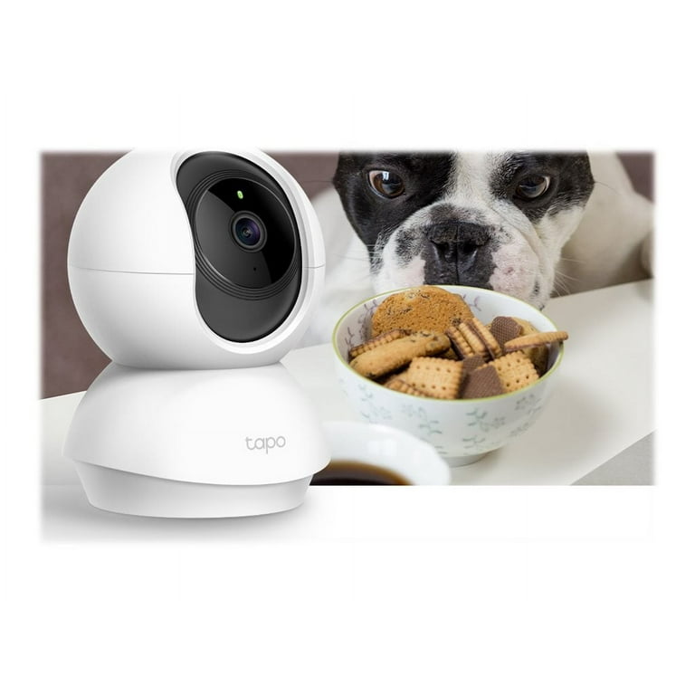 Tapo C200 - Network surveillance camera - pan / tilt - color (Day&Night) -  1920 x 1080 - 1080p - fixed focal - audio - Wi-Fi - H.264 - DC 9 V 