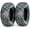 DAV110 AT24X8-12, variant on 24x8-12 ATV All Terrain Tires Set of 2 DAV110 6PR Heavy Duty Tubeless Off-Road Tires for ATV UTV Puncture Resistant Mud Sand Snow Trail Tires