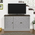 thumbnail image 2 of LIVILAND 48 in. TV Stand Media Console for TV up to 53 in. - Off White, 2 of 8