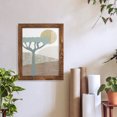 thumbnail image 6 of Ennerdale II - Framed Print w/glass - Walnut, 6 of 7